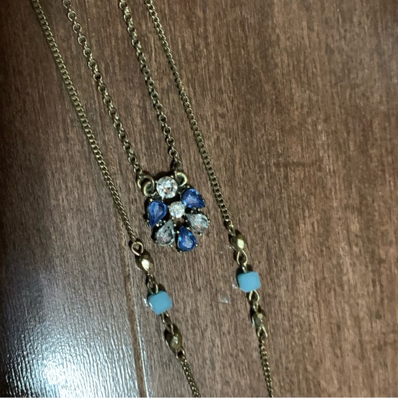 Two long necklaces in one - Picture 6 of 8